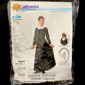 California Costumes Susan B. Anthony Costume & Wig